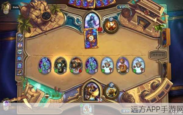 炉石传说新卡揭秘,法师禁忌烈焰燃爆天梯,实战效果究竟如何?