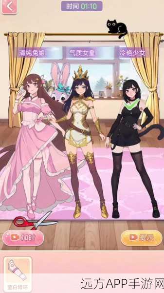 手游新风尚，Steam女租客游戏，解锁理想室友的奇妙之旅