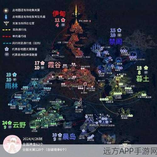 光遇手游全攻略，雨林神龛位置揭秘与全地图深度探索指南