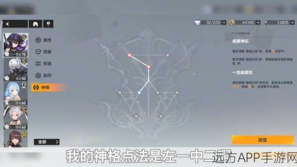深空之眼攻略,揭秘冥王神格高效配置策略