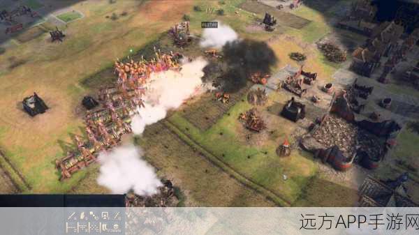 帝国时代4武器全解析，征战沙场必备利器揭秘