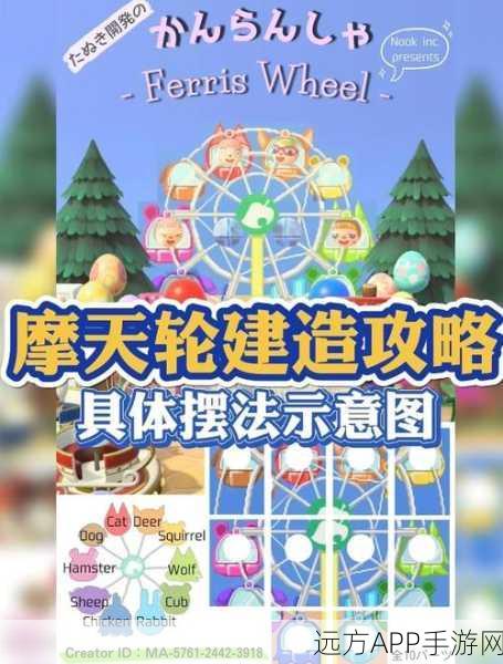 摩尔庄园揭秘，摩天轮小屋的奇幻入口与探索攻略