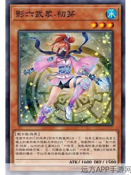 游戏王争霸,揭秘世界冠军的六武众卡组策略与辉煌战绩