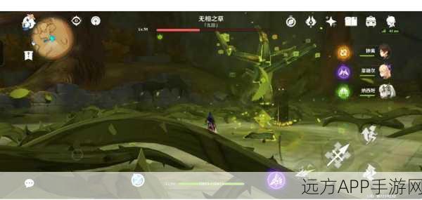 原神高手进阶,无相之草全面攻略,解锁高效击败技巧