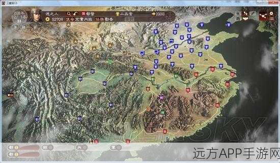 三国志13深度攻略,大都督如何巧妙叛乱自立,一统江山秘籍大公开
