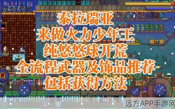 泰拉瑞亚悠悠球大赛，全面解析最强悠悠球排行