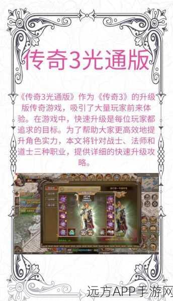 传奇3道士甩飞机，独步江湖的秘籍攻略