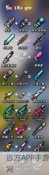 元气骑士，揭秘武器制作次数，打造你的专属战斗神器！