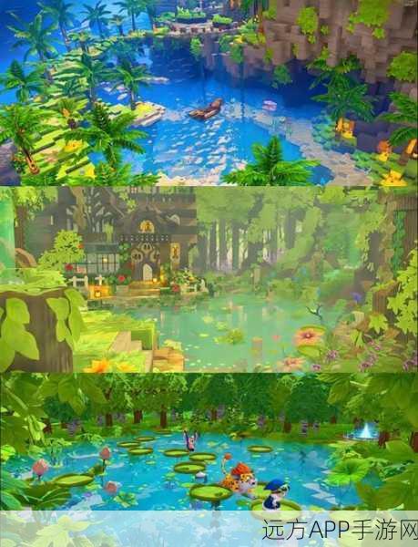 沙盒世界进化，免费动作冒险之旅，探索无限创意的奇幻空间