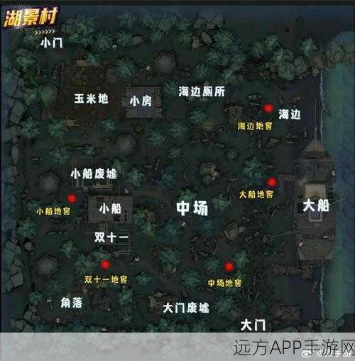 深度揭秘!第五人格全地图攻略,平面图详解与隐藏彩蛋探索