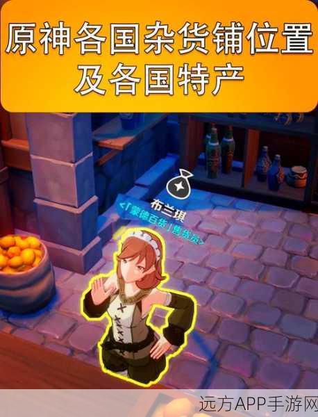 蒙德杂货店全揭秘，原神购物达人养成指南