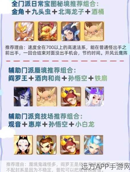 梦幻西游,高效剧情通关组合攻略,助你轻松助人过难关!