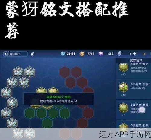 王者荣耀，解锁五级铭文体验卡的全面攻略