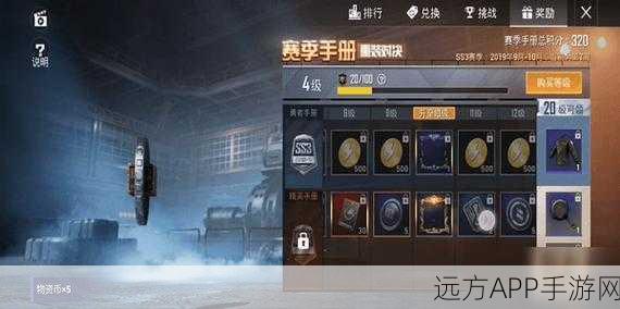 手游攻略，揭秘刺激战场物资币的高效使用策略
