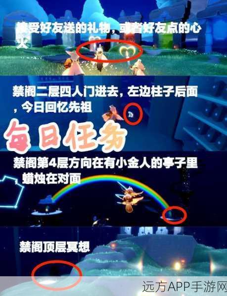 揭秘光遇禁阁,深度攻略助你征服神秘领域