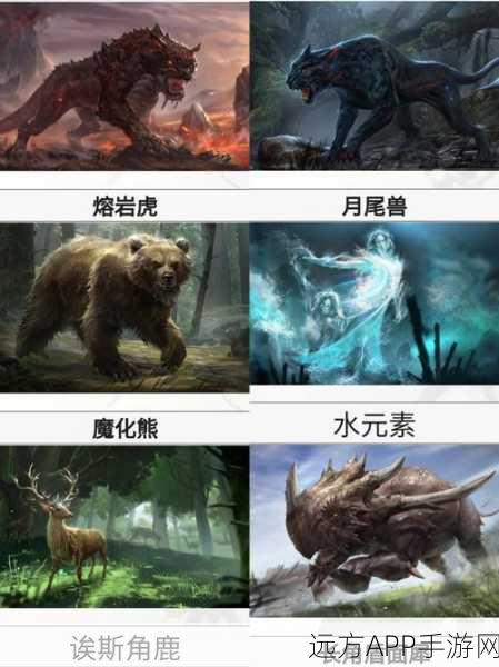 黑暗与光明手游,揭秘长角盾面犀的战场霸主地位