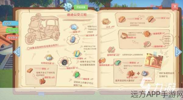波西亚时光,揭秘角色喜好大赛,赢取限定周边好礼