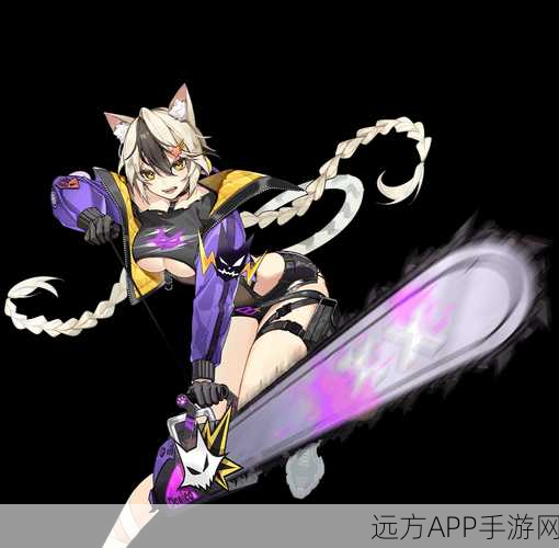 猫之城公测震撼上线，赛博朋克风二次元卡牌冒险，等你来战！
