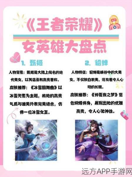 王者荣耀女神英雄命名背后的故事与竞技魅力深度解析