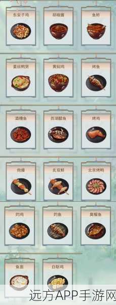 江湖悠悠四级食谱全揭秘，解锁美食秘籍，称霸烹饪江湖