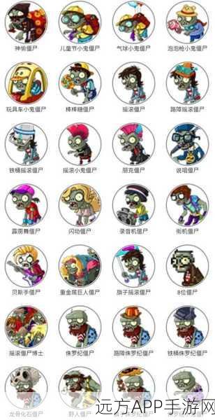 植物大战僵尸2全新僵尸图鉴大揭秘,解锁所有神秘僵尸的终极攻略