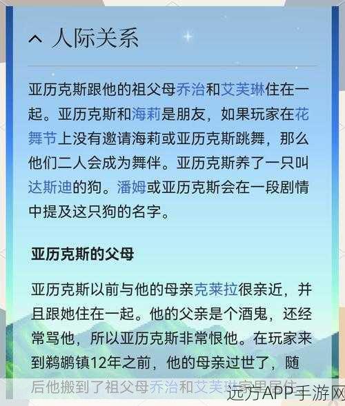 星露谷物语,甜蜜婚配大赛,揭秘谁是你的幸福伴侣?