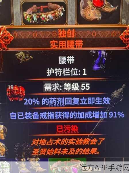 流放之路法血药剂摆放揭秘,左边还是右边?高手实战解析