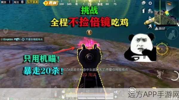 绝地求生刺激战场,深度解析吃鸡挑战难题,助你突破瓶颈