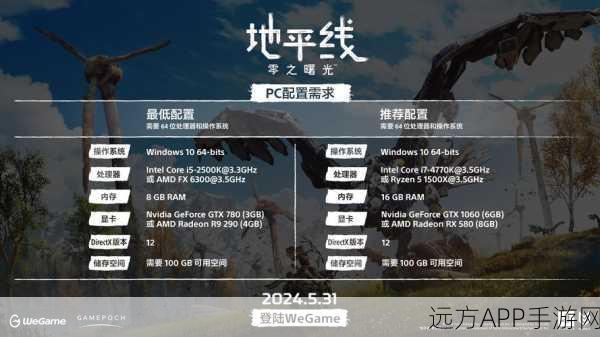 地平线,零之曙光简体中文设置全解析,助你畅游未来世界