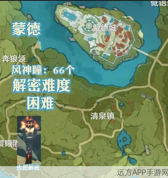 原神攻略揭秘，轻松解开石头的谜题，探索未知秘境！