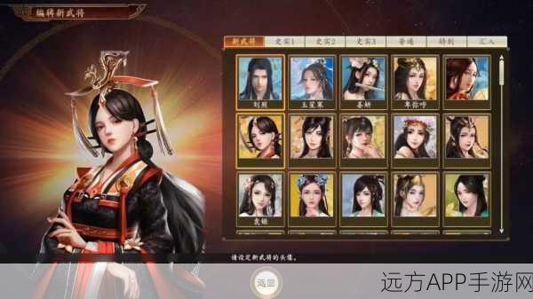 手游资讯，三国志14金色特性全揭秘，名将专属，获取攻略大放送