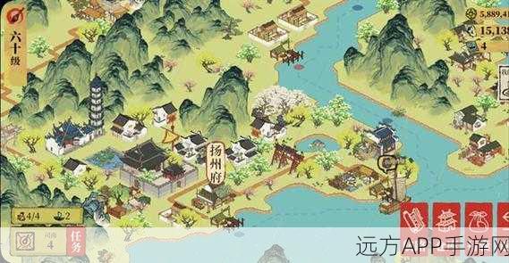 扬州漕运深度解析,江南百景图航段路线全攻略