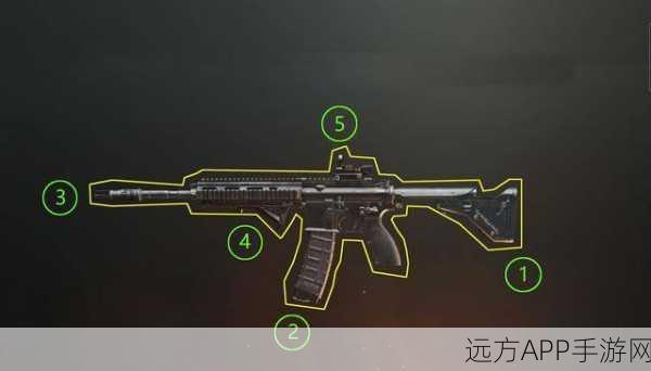 绝地求生刺激战场，M416步枪配件搭配秘籍，助你战场称雄