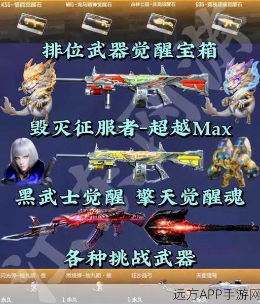 CF手游,普通征服者觉醒,全新赛事挑战与奖励揭秘