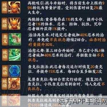 火影忍者OL手游，鸣人疾风传竞技场制胜秘籍，属性搭配与战术深度解读