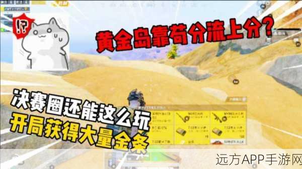和平精英黄金岛,揭秘矿机争夺战,赢取海量金条秘籍