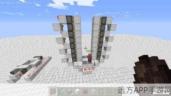打造专属创意!我的世界1x1活塞门制作全攻略