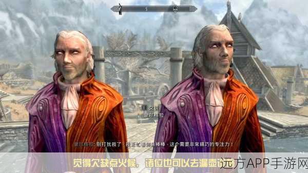 手游资讯，上古卷轴，刀锋捏脸大赛数据揭秘与创意比拼
