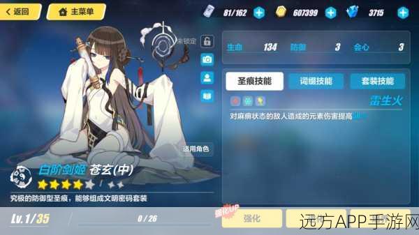 崩坏三深度解析，苍玄圣痕角色魅力与背景故事全揭秘