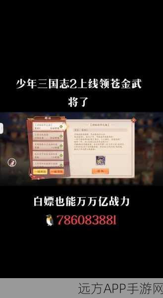 少年三国志混服全解析，跨服激战，策略对决新篇章