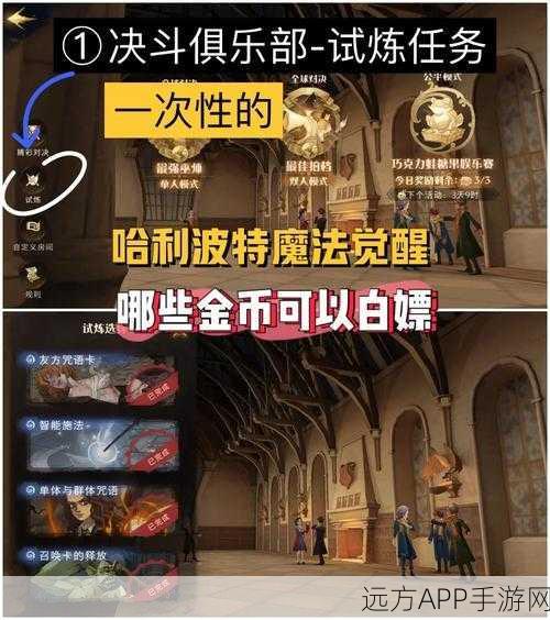 哈利波特魔法觉醒,NPC礼物攻略大揭秘,精准投其所好!