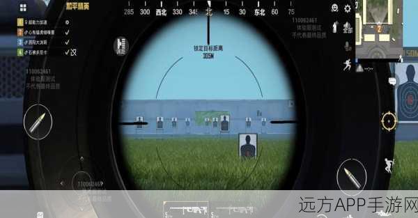 绝地求生秘籍，和平精英M24狙击枪热门刷新点与高效搜寻战术大公开