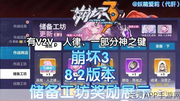 崩坏3升恒之钥技能深度剖析,火力巅峰还是团队守护神?