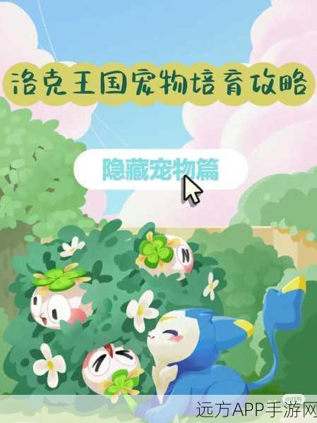 洛克王国探险秘籍,解锁梦幻依拉草原隐藏秘境,赢取珍稀宠物与宝藏