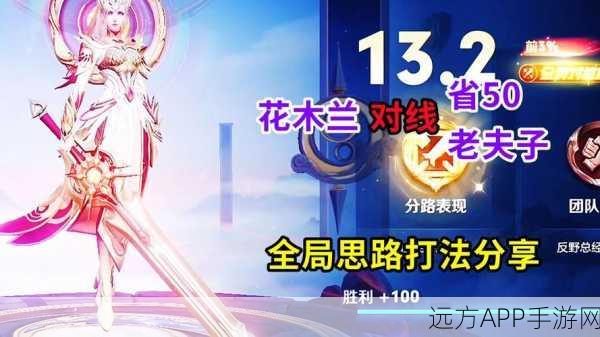 王者荣耀2025顶尖攻略,花木兰5V5高端战局制胜秘籍与出装新解