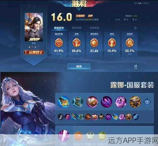 露娜绝技大揭秘,王者荣耀战场穿梭,无敌刺客养成攻略