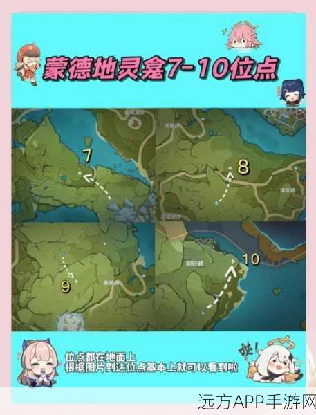 原神深度探索，蒙德地灵龛全攻略，解锁隐藏宝藏的秘密
