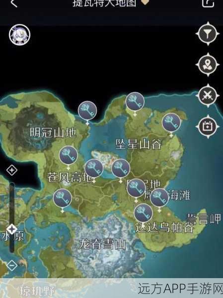 原神深度探索,蒙德地灵龛全攻略,解锁隐藏宝藏的秘密
