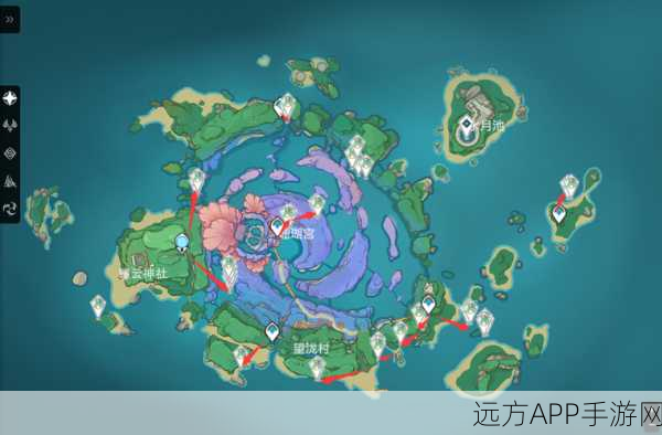 原神漂浮灵全图分布攻略，揭秘高效捕捉技巧，助你快速升级