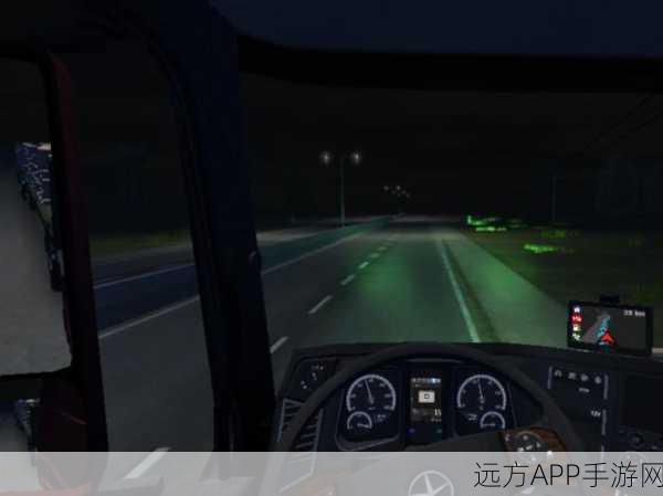 真实卡车驾驶模拟器震撼上线,体验极致驾驶乐趣,挑战极限路况!